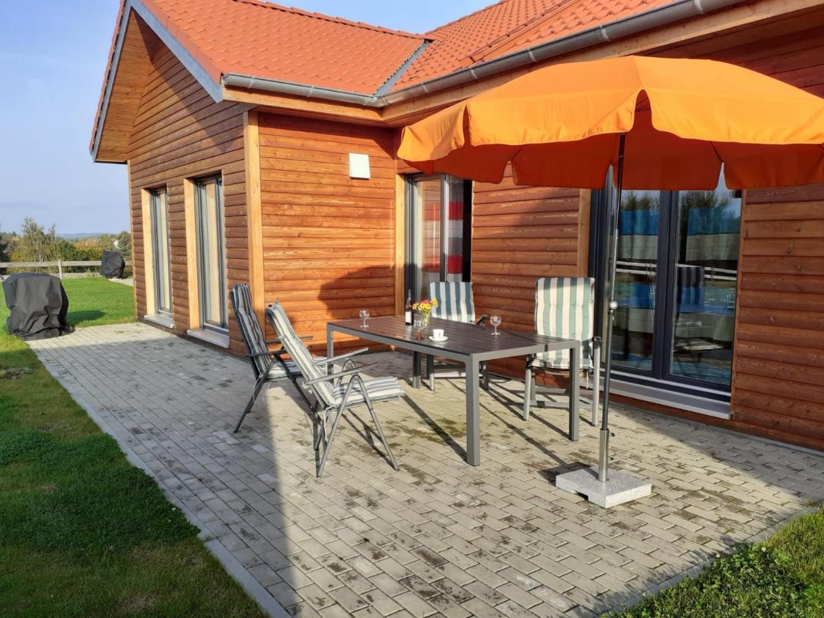Frankenhaus Villa Hochstadt bei Thiersheim Dış mekan fotoğraf